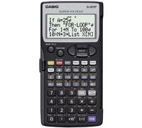 Casio fx-5800P Calculatrice scolaire noir Ecran: 16 à pile(s) (l x H x P) 73 x