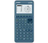 Casio FX-7400GIII Calculatrice graphique cyan Ecran: 21 à pile(s) (l x H x P) 87.5 x 21.3 x 180.5 mm
