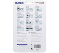 Casio Calculatrice graphique FX-7400GIII Cyan Écran 21 à pile(s) 87.5 x 21.3 x 180.5 mm