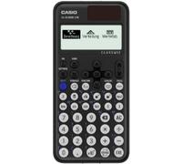 Casio FX-810DE CW Calculatrice technique et scientifique noir Ecran: 17 à pile(s), solaire (l x H x P) 77 x 10.7 x 162 mm