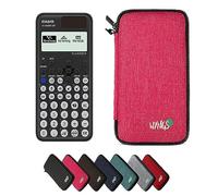 Casio fx-810DE CW ClassWiz avec Housse de Protection WYNGS Incluse Rose - Calculatrice Scientifique - Pack de Base