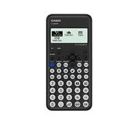 Casio Calculatrice scientifique FX-82CW - 290+ fonctions - Affichage naturel HD 4 niveaux de gris