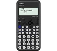 Casio FX-82DE CW Calculatrice technique et scientifique noir Ecran: 10 à pile(s) (l x H x P) 77 x 13.8 x 162 mm