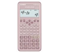 Casio FX-82ESPLUS-2PKWDT Calculatrice Scientifique Standard Rose Non programmable 10 + 2 Chiffres 252 Fonctions
