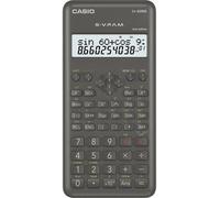 Casio FX-82MS-2 Calculatrice scolaire noir Ecran: 12 à pile(s) (l x H x P) 77 x 14 x 162 mm
