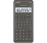 Casio Calculatrice scolaire FX-82MS-2 noir écran 12 à pile(s) 77 x 14 x 162 mm