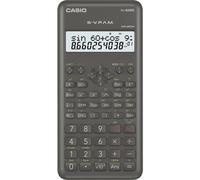 Casio FX-82MS-2 Calculatrice scolaire noir Ecran: 12 à pile(s) (l x H x P) 77 x
