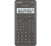 Casio FX-82MS-2 Calculatrice scolaire noir Ecran: 12 à pile(s) (l x H x P) 77 x 14 x 162 mm