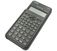 Casio FX-82MS-2-S-MH Calculatrice Scientifique 240 Fonctions avec écran 2 Lignes, Noir, Med
