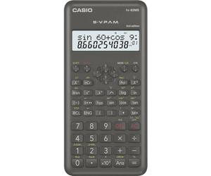 CASIO FX-82MS-2 wissenschaftlicher Taschenrechner, 2-Zeilen Display | Schulrechner mit 240 Funktionen, 2-Zeilen Display, Trigonometrie, Statistik, Bruchrechnung, 9 Variablenspeicher