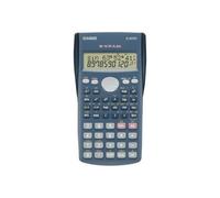 Casio FX-82MS - Calculatrice scientifique - 10 chiffres + 2 exposants - pile