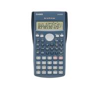 Casio FX-82MS - Calculatrice scientifique - 10 chiffres + 2 exposants - pile