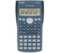 Casio FX-82MS - Calculatrice scientifique - 10 chiffres + 2 exposants - pile G
