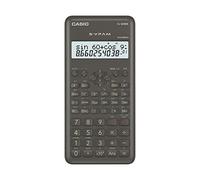 Casio fx-82MS Poche Calculatrice scientifique Noir calculatrice - Calculatrices (Poche, Calculatrice scientifique, 12 chiffres, 2 lignes, Batterie/Pile, Noir)