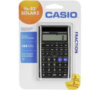 Casio Fx 82 Solar Ii Calculator Noir