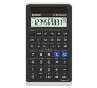 Casio Calculatrice scolaire FX-82SOLARII solaire noire – Écran 10 pouces – 71 x 10 x 134 mm