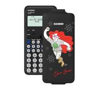 Casio FX-82SP CW - Calculatrice Scientifique, avec Clara Grima illustrée par Raquel Gu, recommandée pour Le Curriculum Espagnol et Portugais, 5 Langues, Plus de 300 Fonctions, Couleur Gris foncé