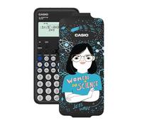 Casio FX-82SP CW - Calculatrice Scientifique, avec Jess Wade illustrée par Coco Escribano, recommandée pour Le Curriculum Espagnol et Portugais, 5 Langues, Plus de 300 Fonctions, Couleur Gris foncé