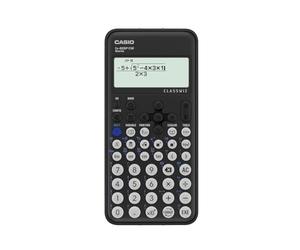 Casio FX-82SP CW - Calculatrice Scientifique, recommandée pour Le Curriculum Espagnol et Portugais, 5 Langues, Plus de 300 Fonctions, Couleur Gris foncé