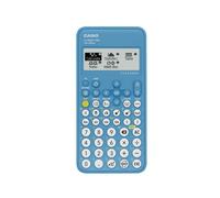 Casio Calculatrice Scientifique fx-83GTCW+ Bleue (Version Britannique) - Mise à Niveau du modèle précédent fx-83GTCW