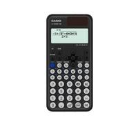 Casio FX-85DE CW Calculatrice technique et scientifique noir Ecran: 10 à pile(s), solaire (l x H x P) 77 x 10.7 x 162 mm