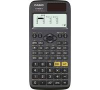 Casio FX-85DEX Calculatrice scolaire noir Ecran: 12 solaire, à pile(s) (l x H x P) 77 x 11 x 166 mm