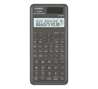 Casio FX-85MS-2 Calculatrice scientifique à 2 lignes, 240 fonctions, alimentation solaire/par pile