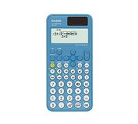 Casio Calculatrice scientifique FX-85SP CW - solaire, 5 langues, plus de 300 fonctions, bleue