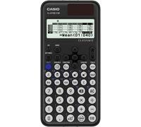 Casio FX-87DE CW Calculatrice technique et scientifique noir Ecran: 10 à pile(s), solaire (l x H x