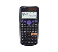 Casio FX-87DE Plus Calculatrice Scientifique Noir