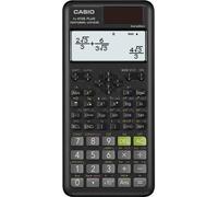 Casio FX-87DEPLUS-2 Calculatrice technique et scientifique noir Ecran: 12 solaire, à pile(s) (l x H x P) 77 x 11 x 162 mm