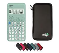 Casio FX-92B Secondaire avec Housse de Protection WYNGS Incluse Noir - Calculatrice Scientifique - Pack de Base