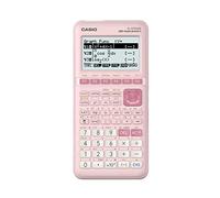 Casio fx-9750GIII Calculatrice Graphique, Programmation Python, Rose | Affichage naturel du manuel avec programmation Python ; idéal pour les examens, les STEM et les mathématiques avancées