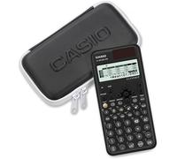 Casio FX-991DE CW ClassWiz Calculatrice Scientifique Technique avec étui de Protection, Menu en Allemand (édition limitée)