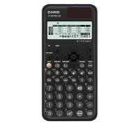 Casio FX-991DE CW Calculatrice technique et scientifique noir Ecran: 10 à pile(s), solaire (l x H x P) 77 x 10.7 x 162