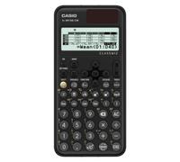 Casio FX-991DE CW Calculatrice technique et scientifique noir Ecran: 10 à pile(s), solaire (l x H x P) 77 x 10.7 x 162 mm