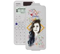 Casio FX-991SP CW Calculatrice Scientifique avec Ana Freire illustrée par Lula Goce, recommandée pour Le Curriculum Espagnol et Portugais, 5 Langues, Plus de 560 Fonctions, Solaire, Couleur Blanche