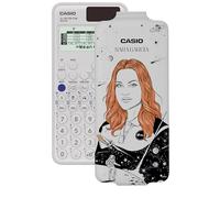 Casio FX-991SP CW - Calculatrice scientifique avec Sara García illustrée par Sara Herranz, recommandée pour le curriculum espagnol et portugais, 5 langues, au-dessus de 560 fonctions, solaire, couleur