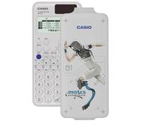 Casio FX-991SP CW - Calculatrice Scientifique illustrée avec Coureur, recommandée pour Le CV Espagnol et Portugais, 5 Langues, Plus de 560 Fonctions, Solaire, Couleur Blanche
