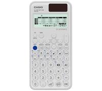 Casio FX-991SP CW - Calculatrice Scientifique, recommandée pour Le Curriculum Espagnol et Portugais, 5 Langues, Plus de 560 Fonctions, Solaire, Couleur Blanche