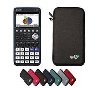 Casio fx-CG50 avec Housse de Protection WYNGS Incluse Gris Foncé - Calculatrice Graphique - Pack de Base