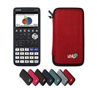 Casio fx-CG50 avec Housse de Protection WYNGS Incluse Rouge - Calculatrice Graphique - Pack de Base