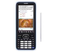 Casio FX-CP400 Calculatrice graphique noir Ecran: 25 à pile(s) (l x H x P) 89 x 21.1 x 206 mm