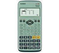 Casio FX92 College 2D+ Poche Calculatrice Scientifique Vert Calculatrice - Calculatrices 10 Chiffres, 5 Lignes, Batterie/Pile, Vert)