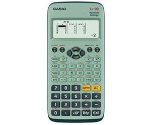 Casio FX92 College 2D+ Poche Calculatrice Scientifique Vert Calculatrice - Calculatrices 10 Chiffres, 5 Lignes, Batterie/Pile, Vert)