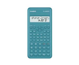 Casio Fxjunior+ Ecole Primaire CM1/CM2 Bleu