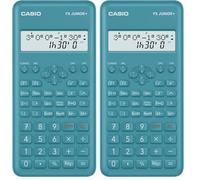 Casio Fxjunior+ Ecole Primaire CM1/CM2 Bleu (Lot de 2)