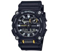 Casio Montre Homme GA-900-1AER G-Shock 49 mm Résine noire Heure du Monde