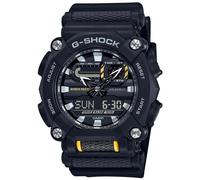 Casio G-Choc | Poids Lourds | Heure Du Monde | Résine Noire GA-900-1AER Montre