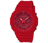 CASIO G-SHOCK Ana-Digi Montre Pour Homme Rouge GA-2100-4AER